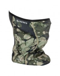 Simms GoreTex Infinium Neck Gaiter in Riparian Camo